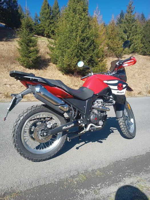 Malagutii dune enduro 125!!!Kat B