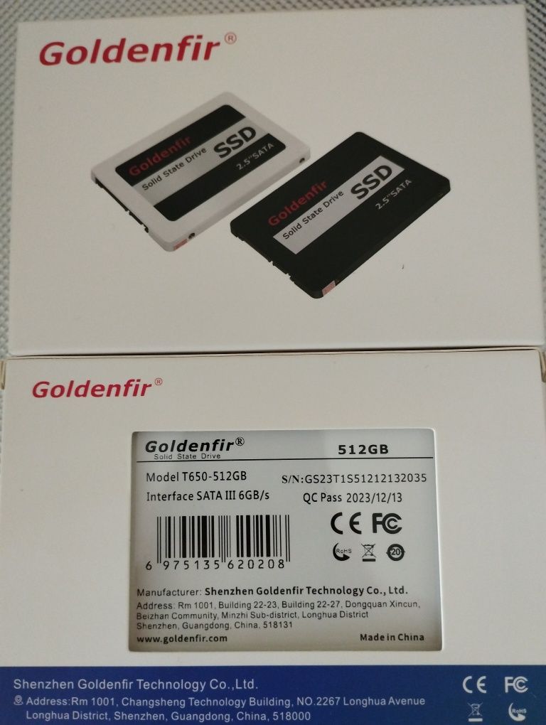 Диски SSD 512, nvme 128, кармани