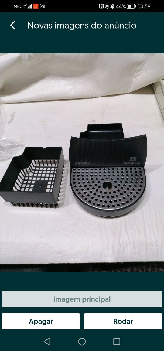 Acessórios para máquinas de café Nespresso krups Essenza