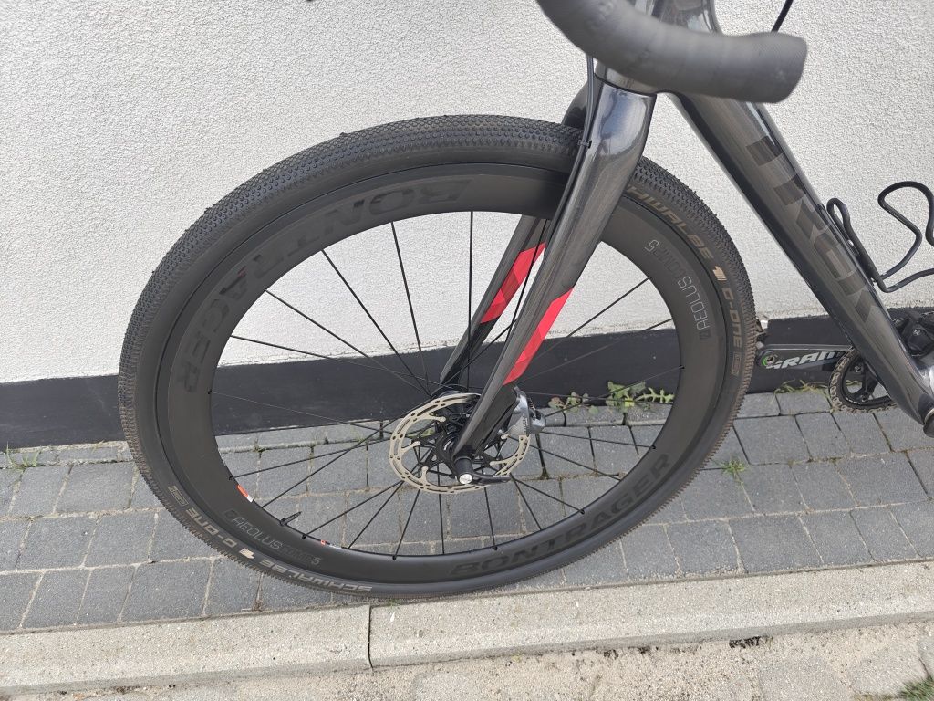 Zamiana Trek Boone 7 rama 54 cm Sram Force AXS koła karbon zamiana