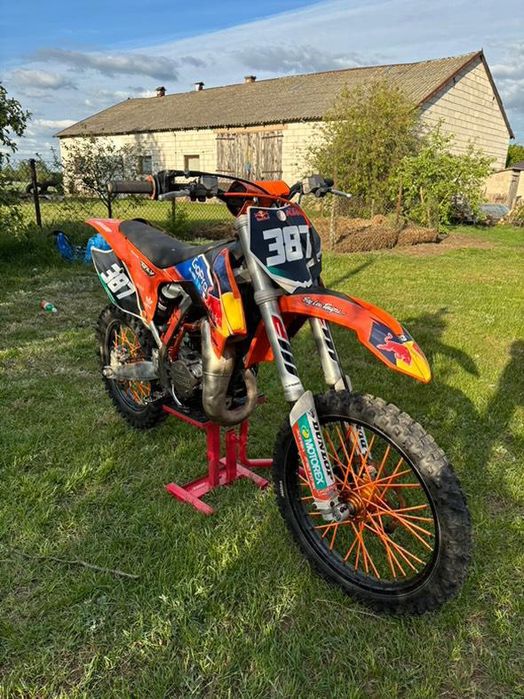 Ktm sx 85 rocznik 2015