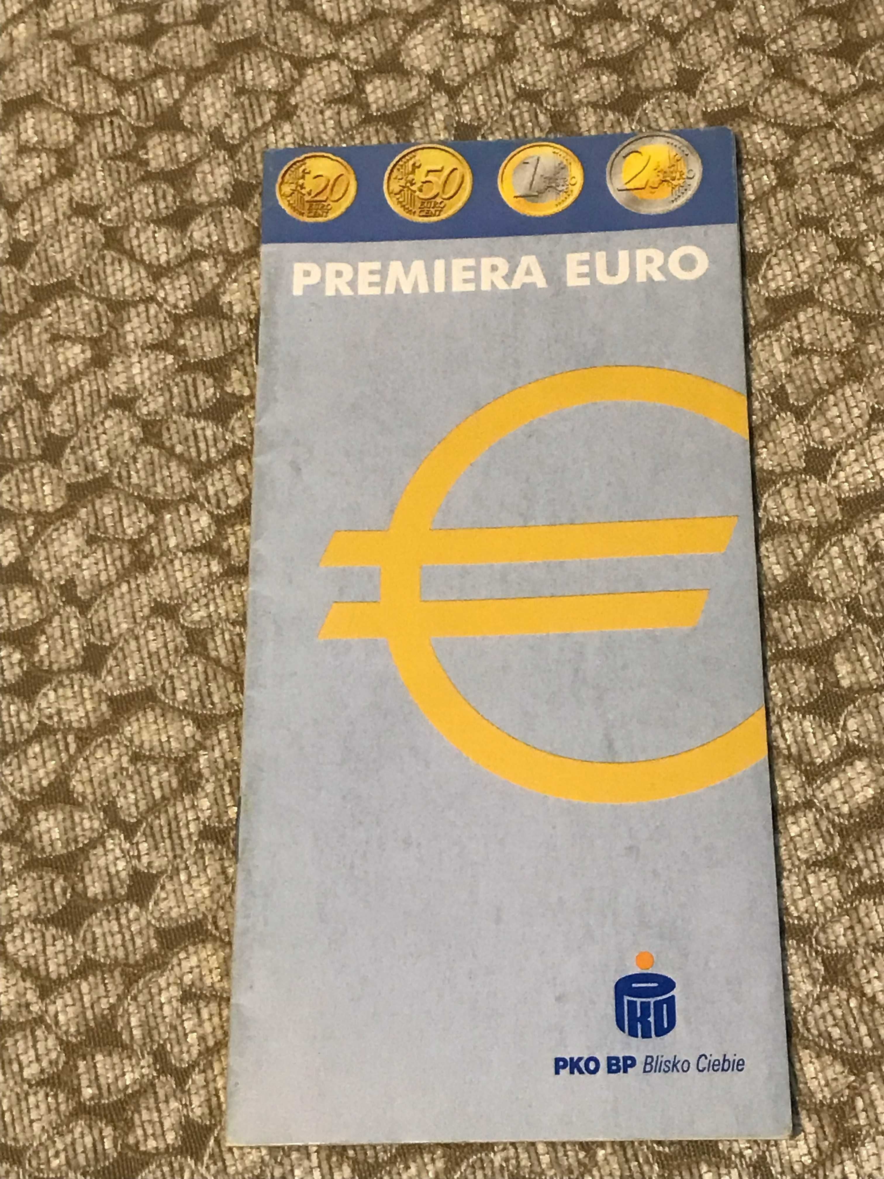 Euro - folder reklamowy