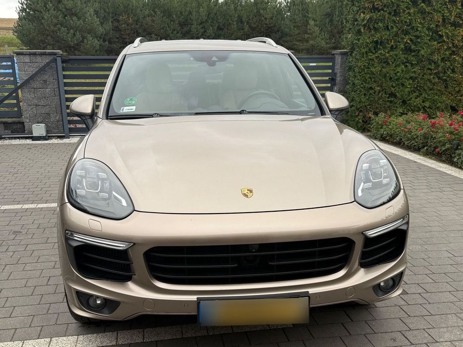 Porsche Cayenne Sprzedam Porshe Cayenne S Diesel