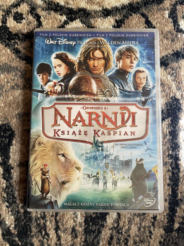 Opowiesci z naranii, ksiaze kaspian film dvd