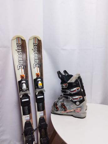 Dziecięcy komplet narciarski Narty Dalbello 100cm + buty r 30/31