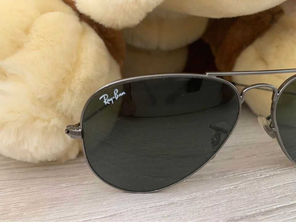Óculos de sol Ray-Ban Modelo Aviator / Top Gun RB3025 POLARIZADO
