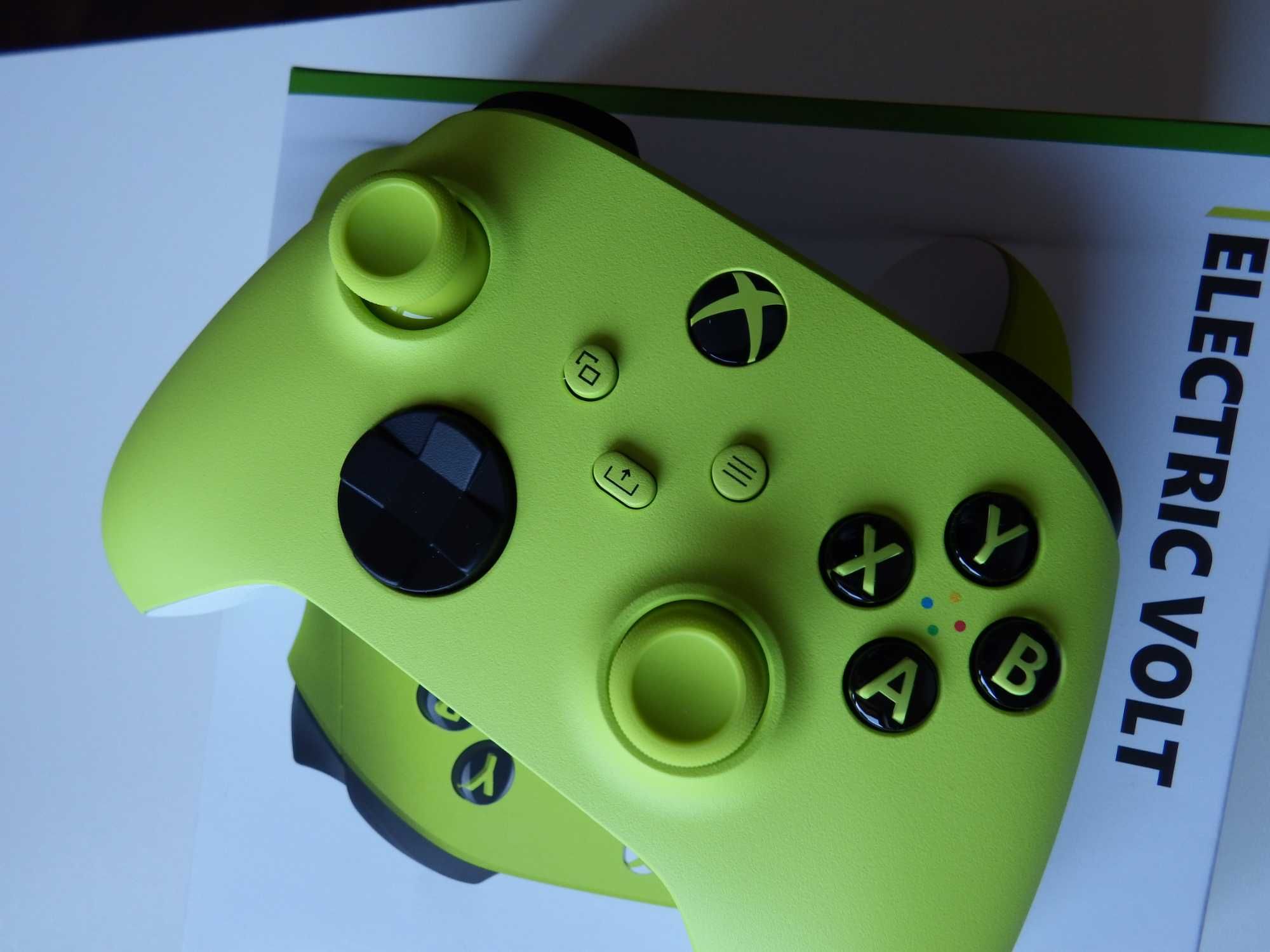 KONTROLER / PAD Microsoft XBOX ONE / Series X KOLOR Lime ! Gwarancja