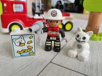 LEGO Duplo 10969 wóz strażacki