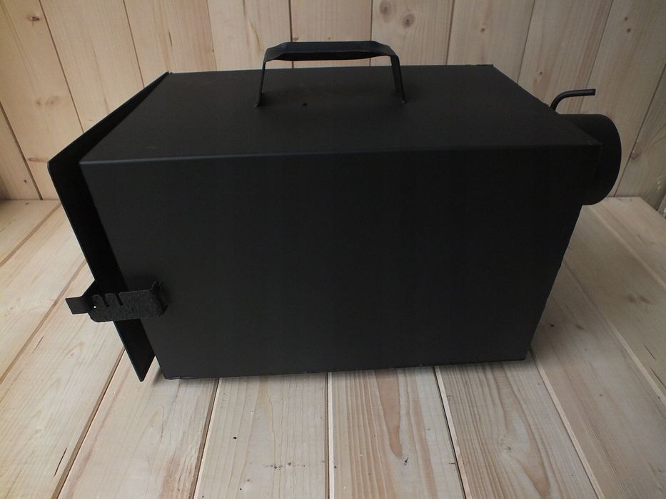 Palenisko metalowe do wędzarni XXL duże 40x25x25