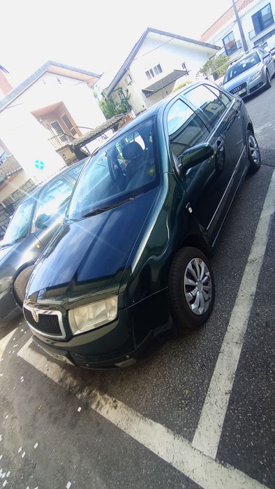 Skoda Fabia 1.4, gasolina