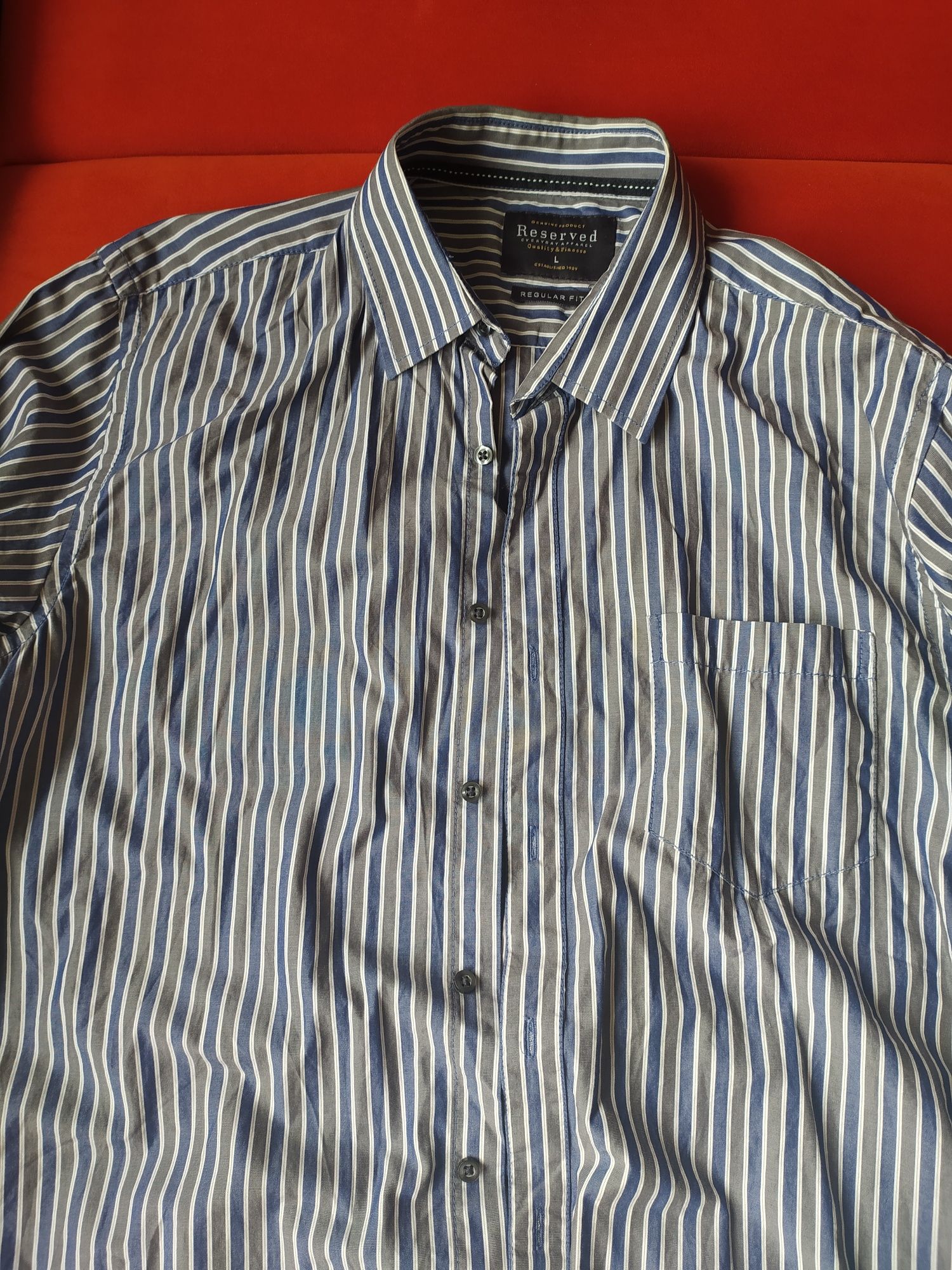 Koszula Reserved r. L regular fit