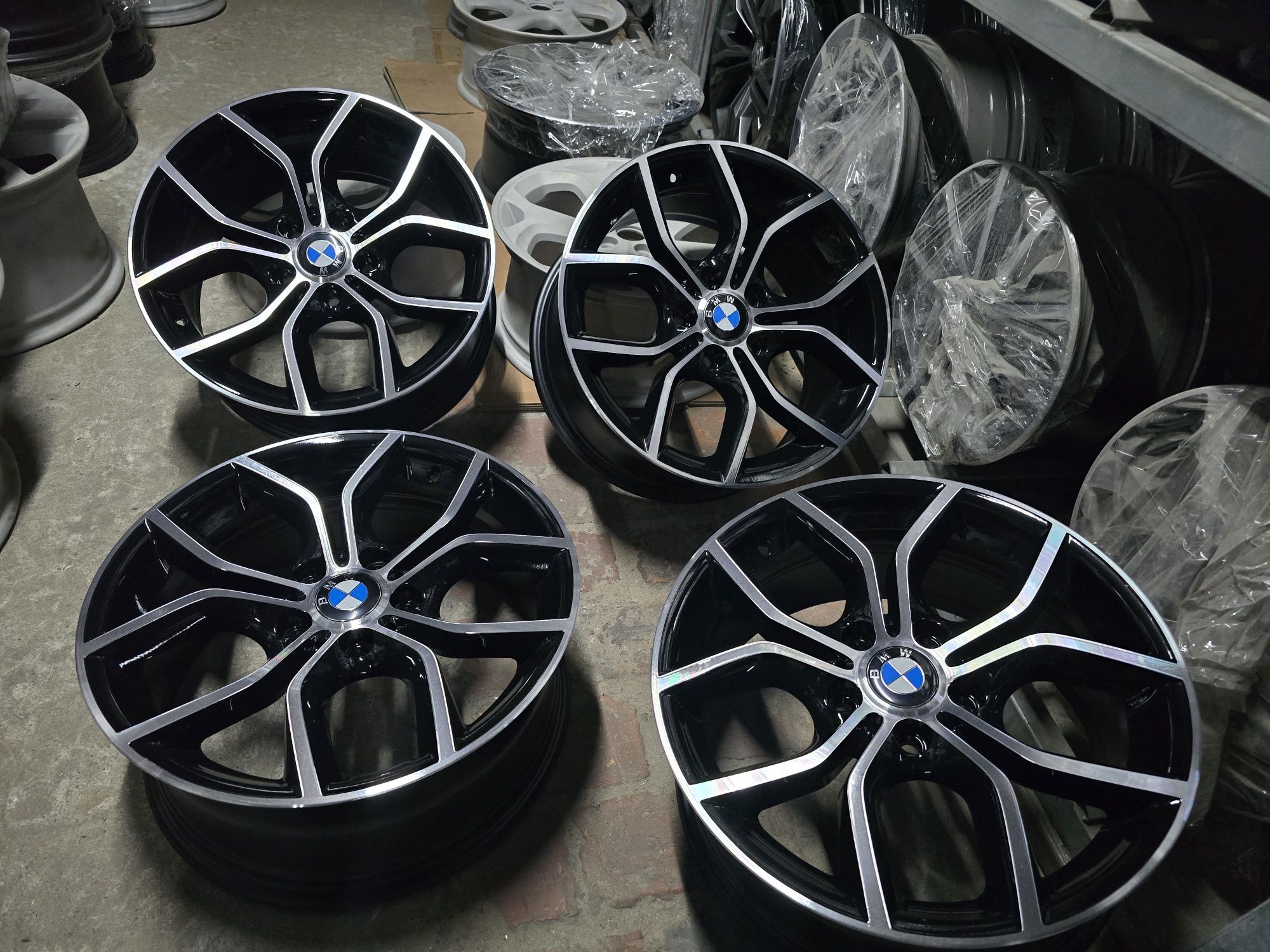 Felgi  18 5x120 BMW X3.X4  E90.91 F10 F11 F30   E60 x Drive