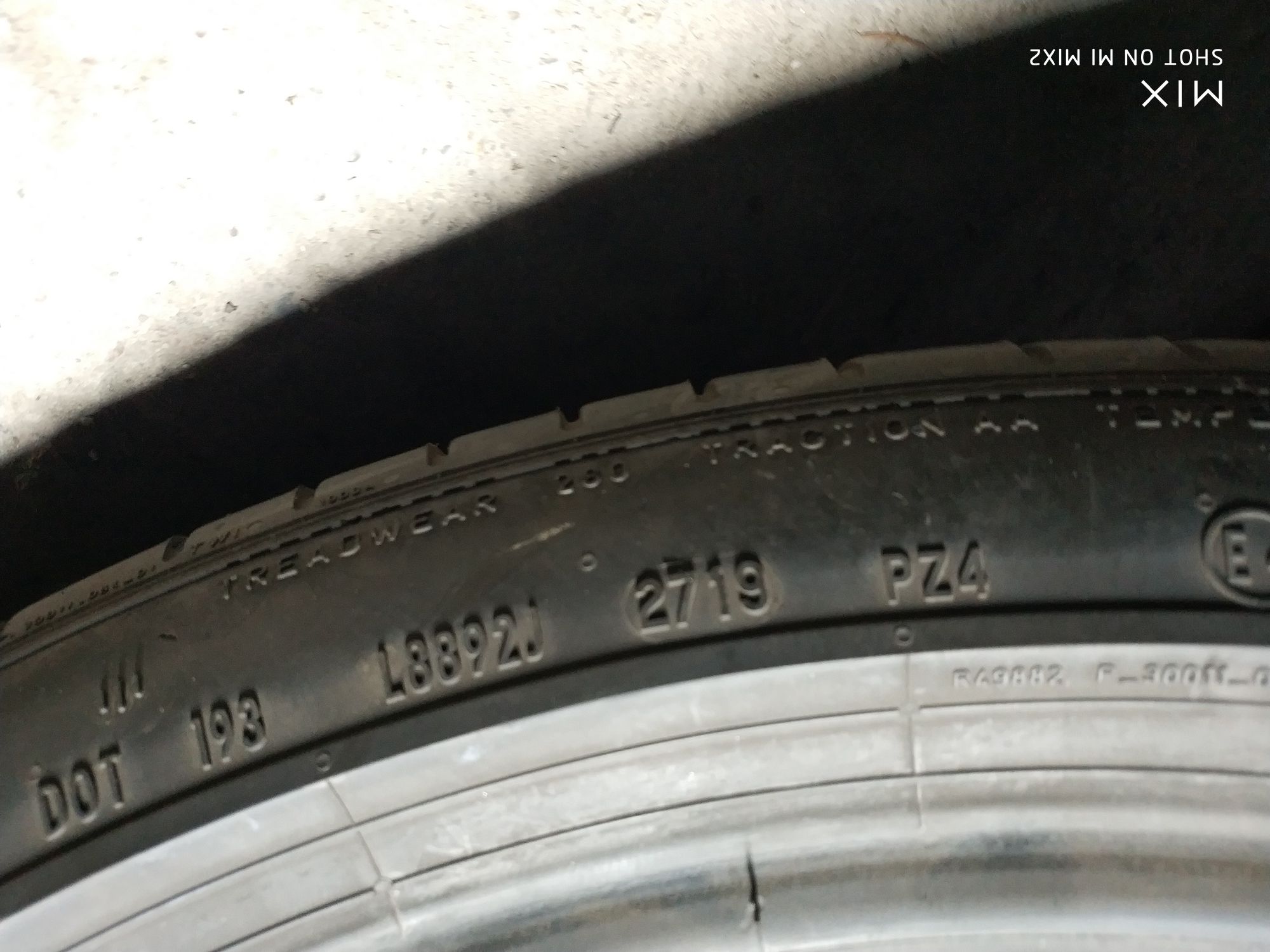 Opony Pirelli RSC run flat 225/45 r19 dot 2019 6,5mm letnie 19