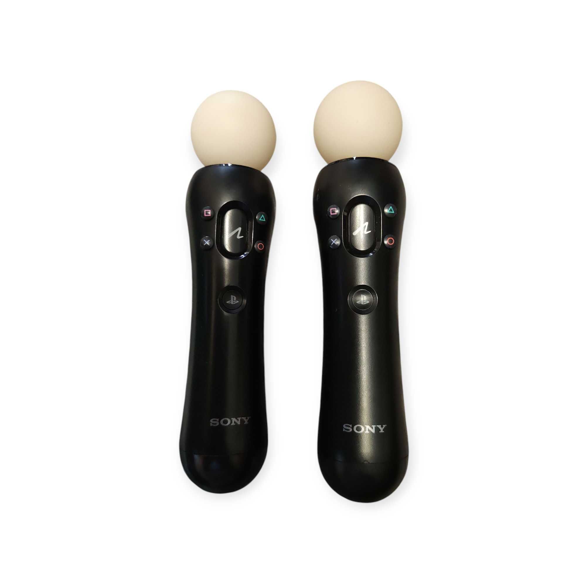 Gogle PlayStation VR + Camera, PlayStation Move i Aim Controller PS4/5