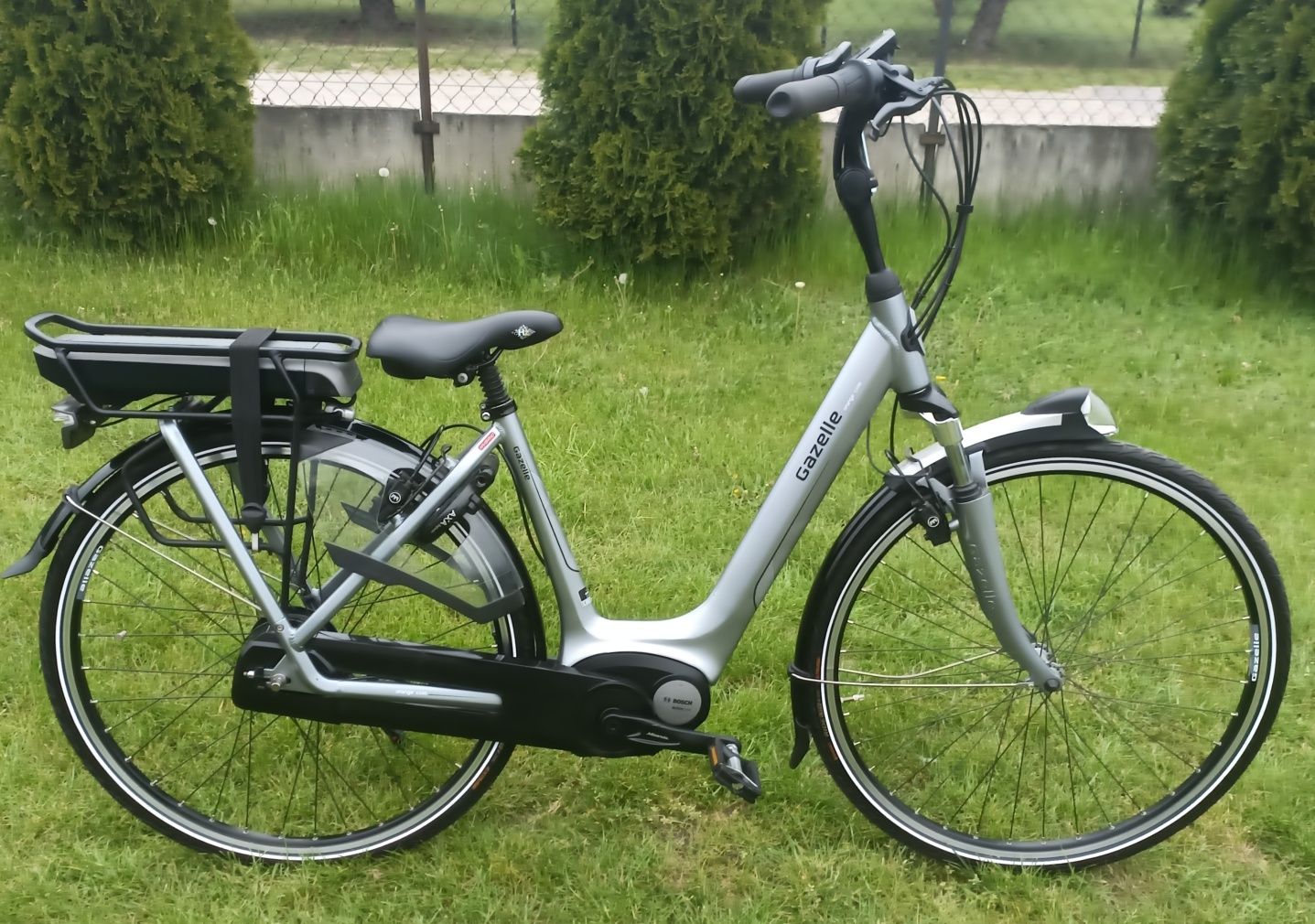 Rower Elektryczny Gazelle Orange C330 Jak Nowy, 86km, Rama 49 Gwarancj