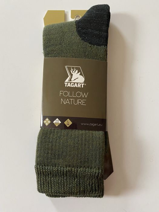 Skarpety Tagart welna merynosa 39-42