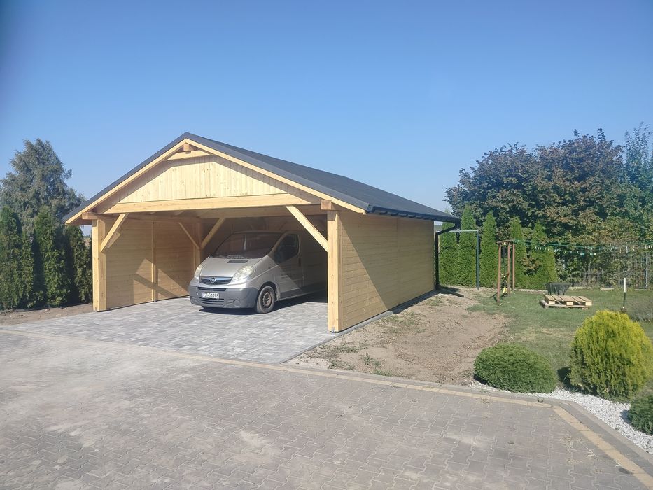 Altana ogrodowa zadaszenia