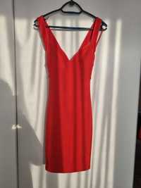 Czerwona sukienka Top shop