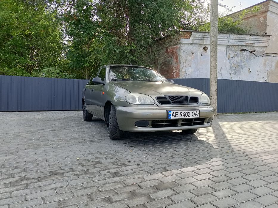 Део Сенс 1.3 газ/бензин 2005р