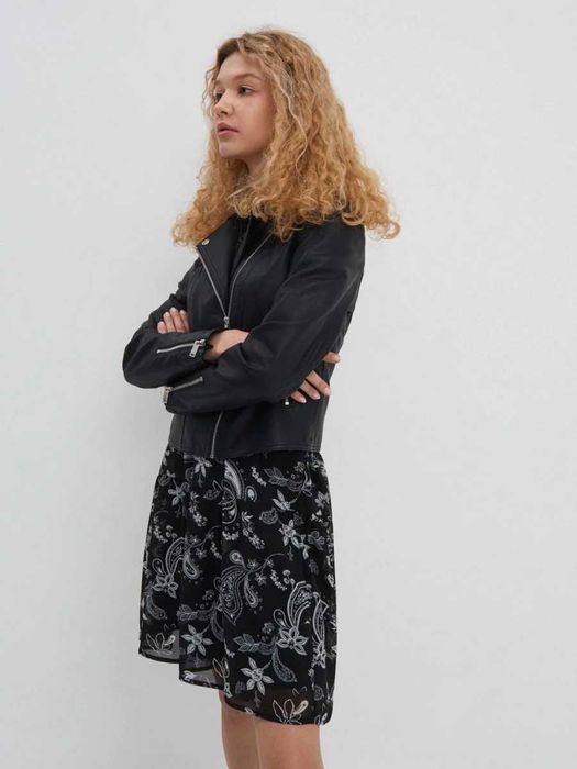 Куртка женская кожаная новая Польша S,М 44 46