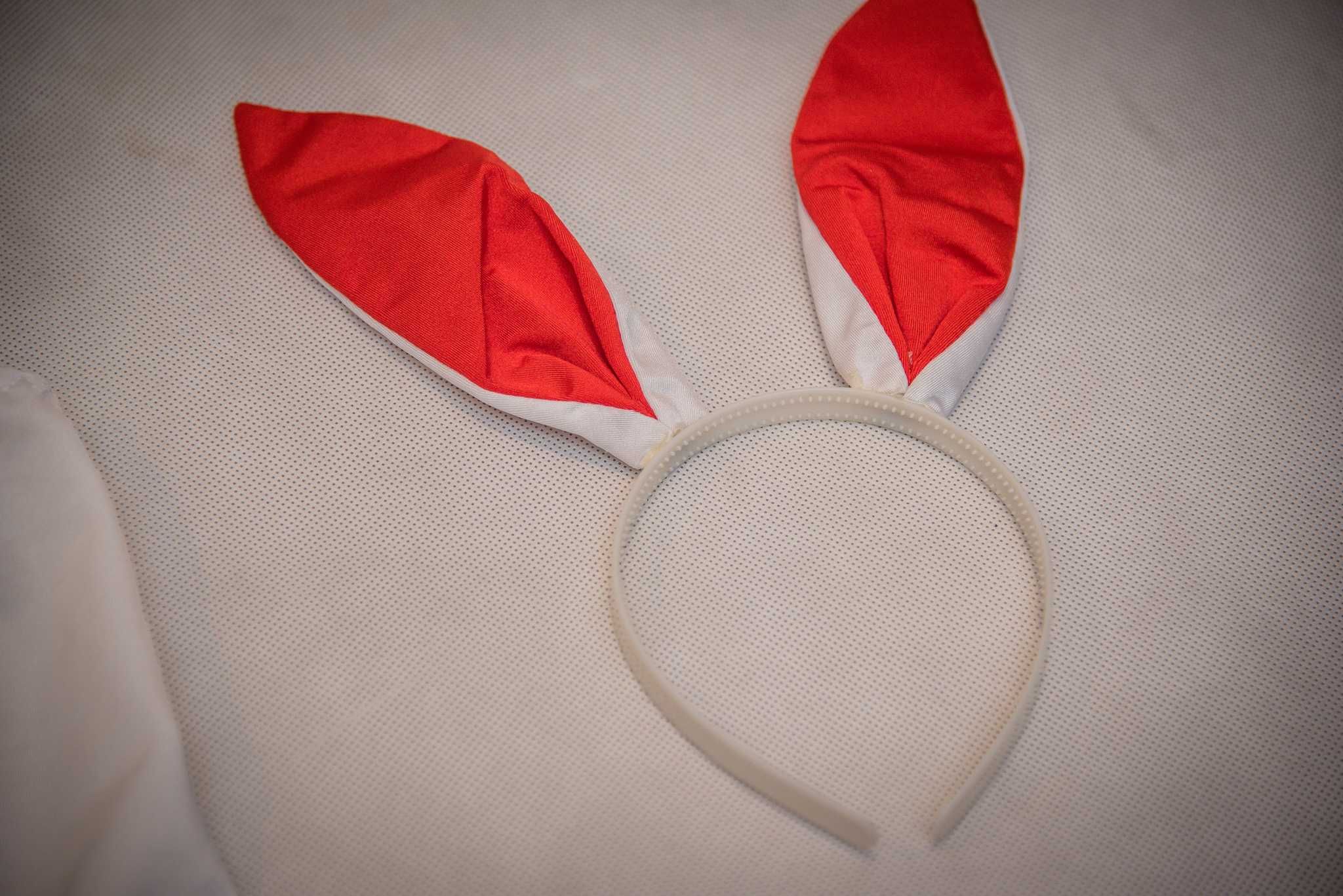Seksowny kostium Bunny króliczek, Lets Duck Walentynki