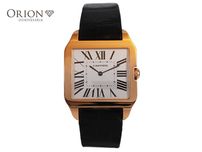 Cartier Santos-Dumont – Ouro Rosa 18K
