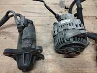 Alternator I rozrusznik Ford Transit 2.5TD 1998r