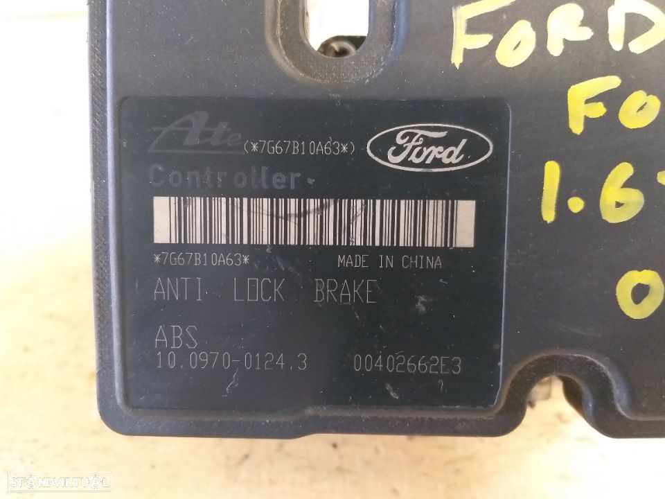 Modulo abs Ford Focus 2 1.6 Tdci - 3M512.M110JA