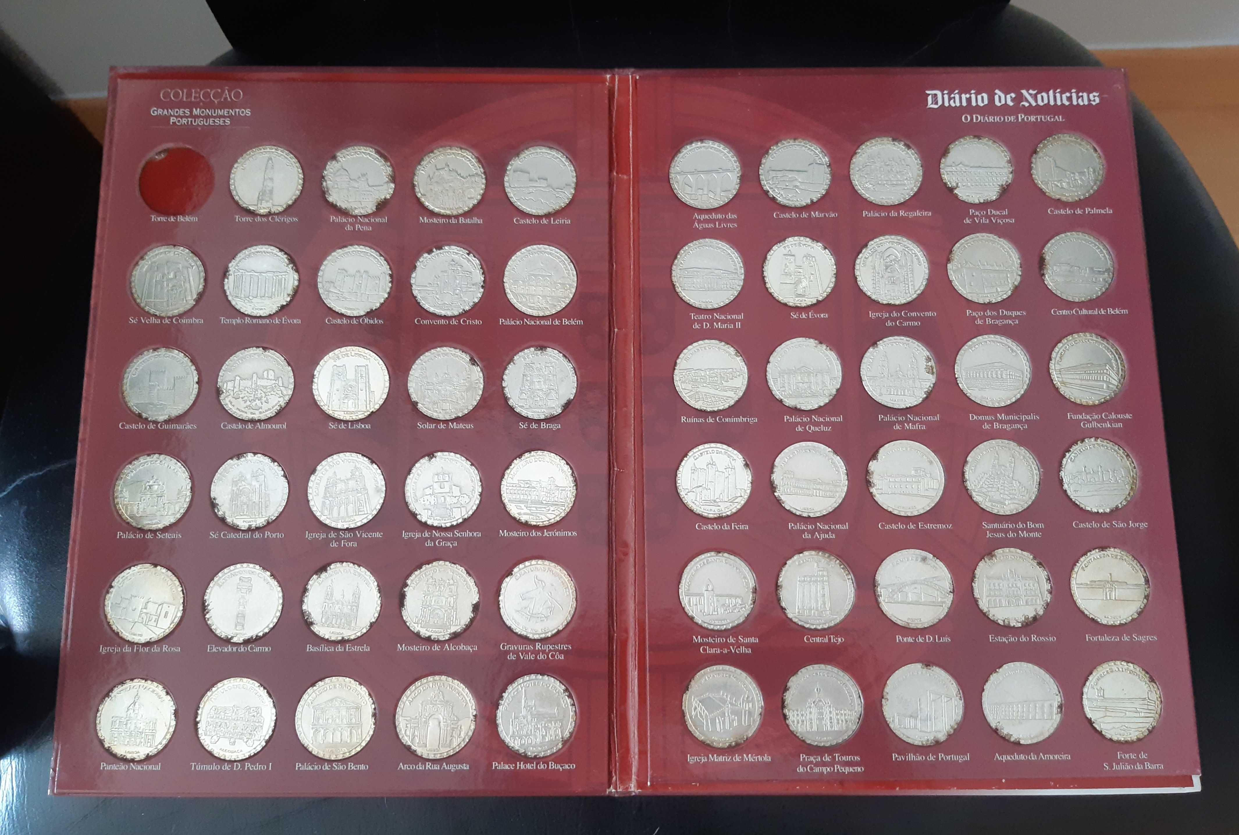 Colecção de Medalhas "Grandes Monumentos Portugueses"