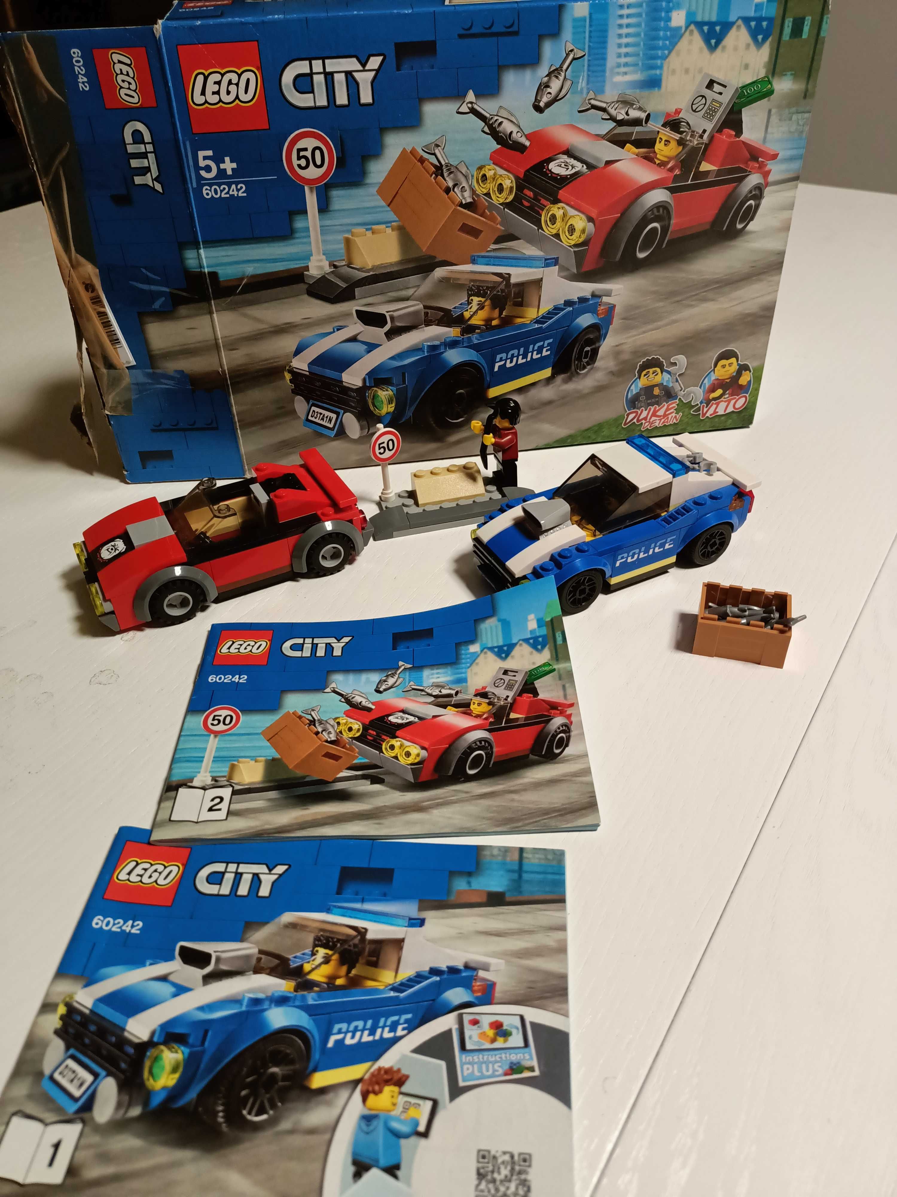 LEGO City 60242 pościg