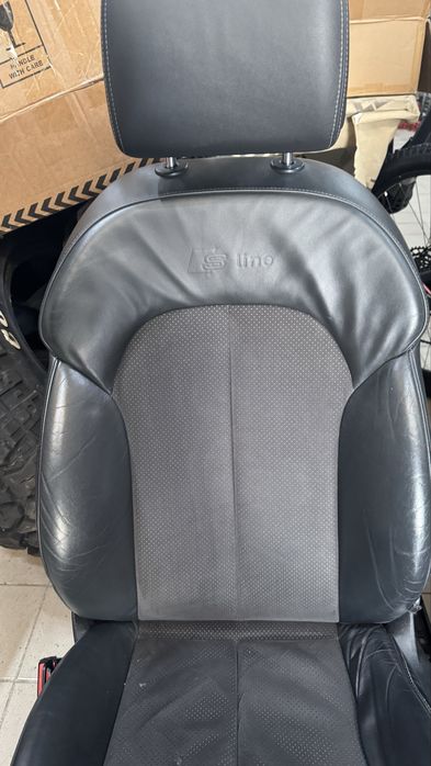 Сидіння S-Line Audi A7, A6 C6