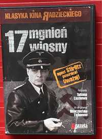 Kolekcja 6 płyt DVD -„17 mgnień wiosny”