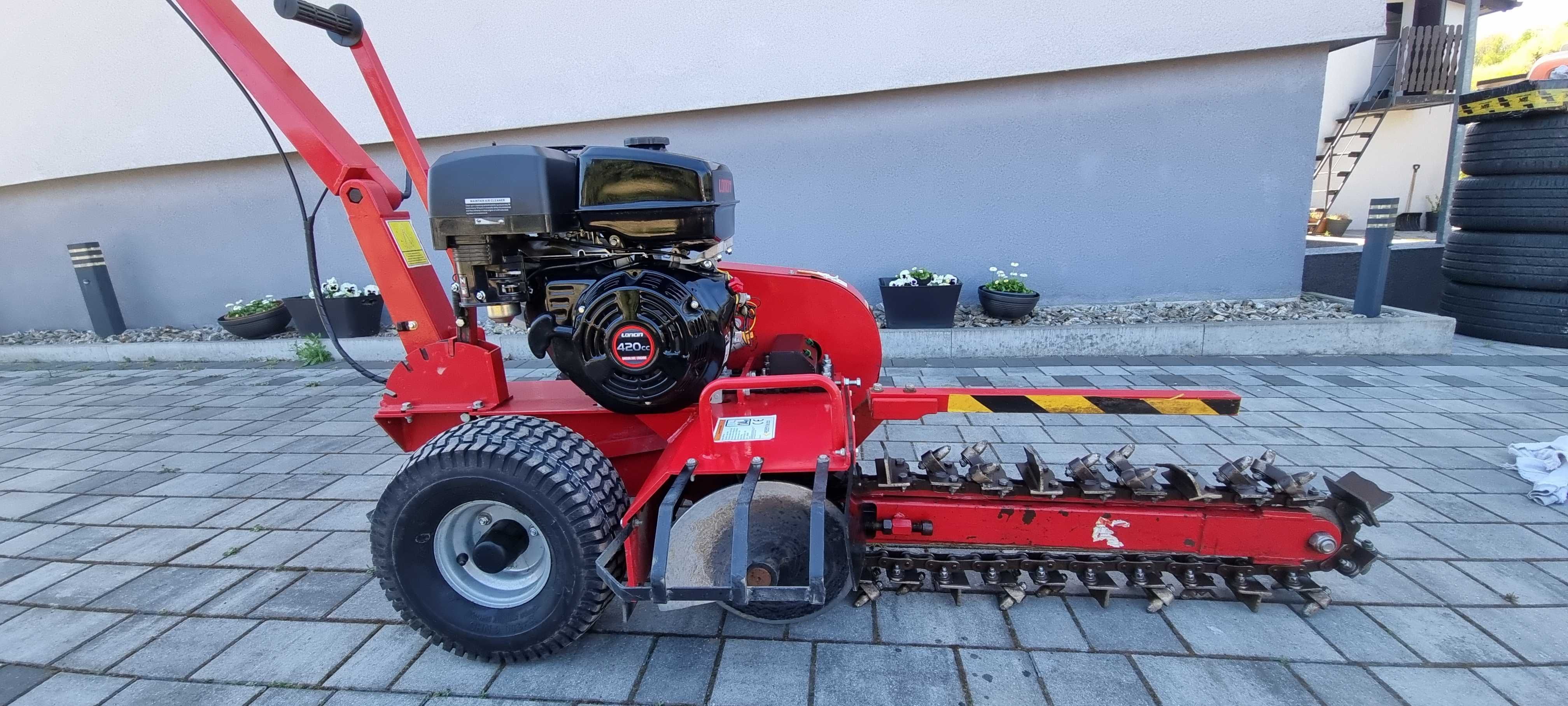 Koparka łańcuchowa Cedrus KP01 ogrodnicza , spalinowa , Super stan ! *