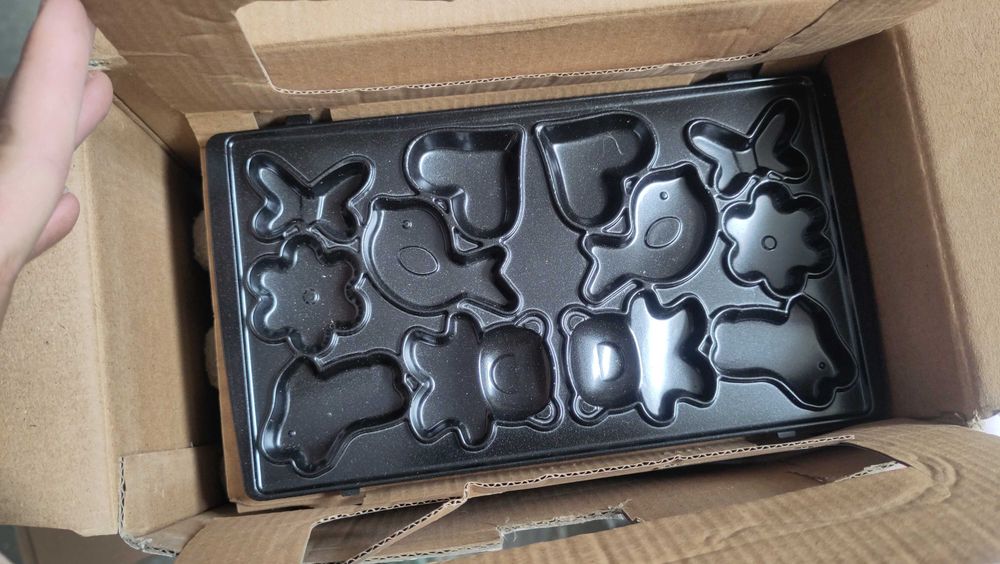 Máquina para waffles/donuts 3 em 1  com garantia !
