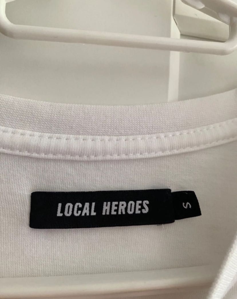 Koszulka oversize Local Heroes 100% bawełna