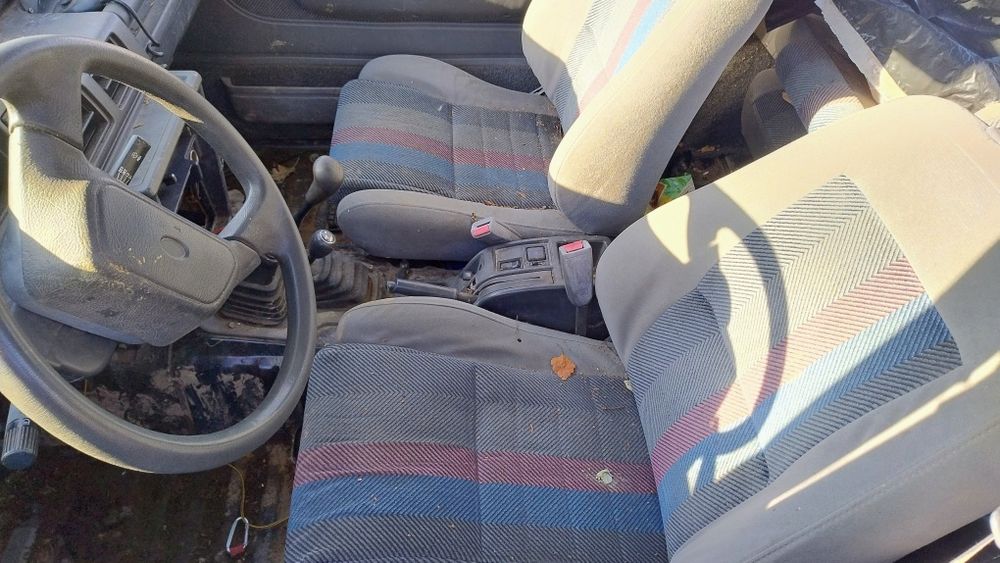 Feroza 4x4 off road wciągarka zamiana