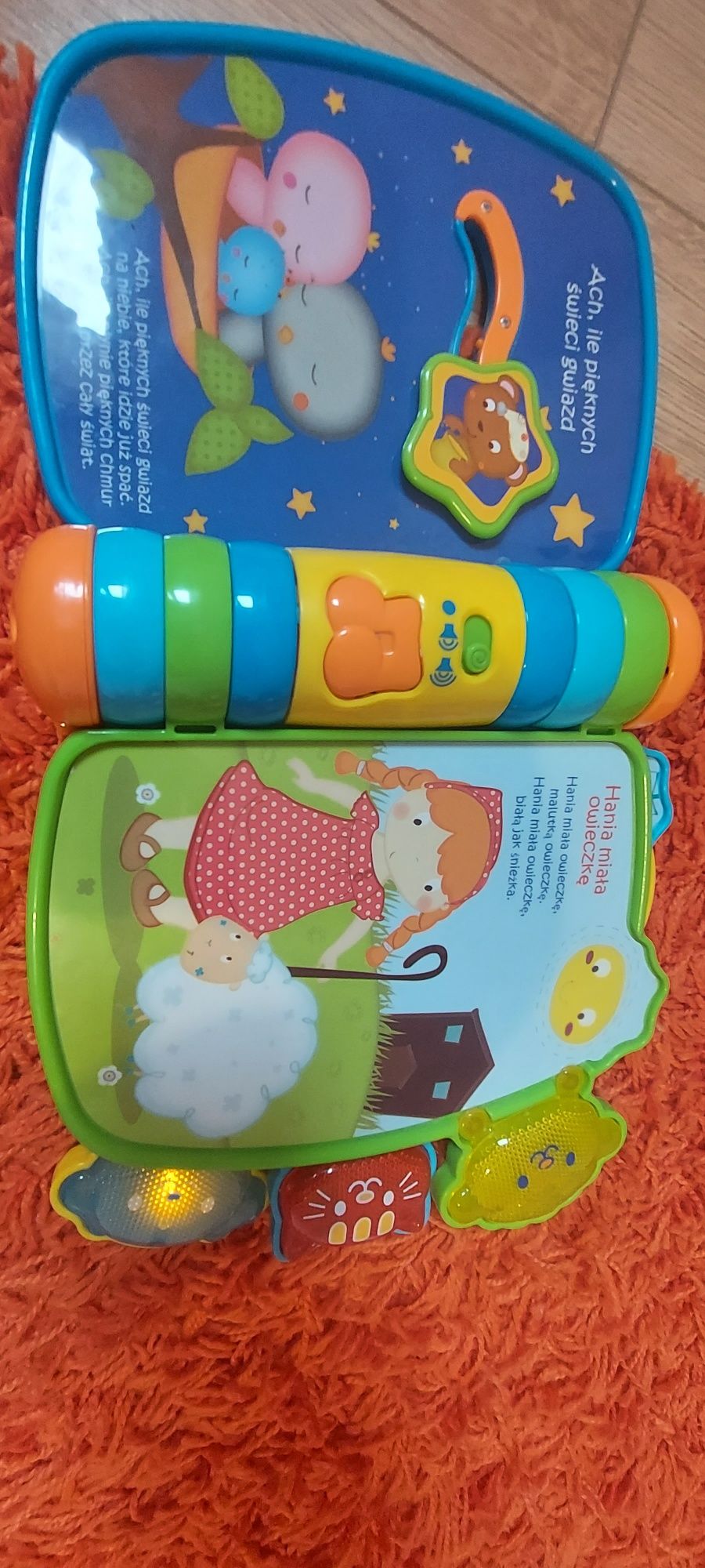 Vtech książeczka bajeczka