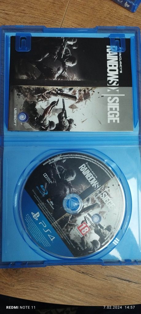 Rainbow six siege na ps4/ps5