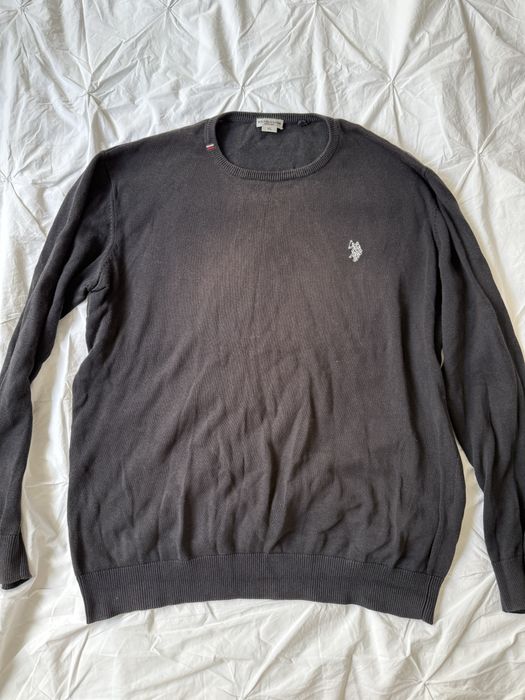 Sweter męski firmy U.S. Polo Assn., rozmiar XL, używany
