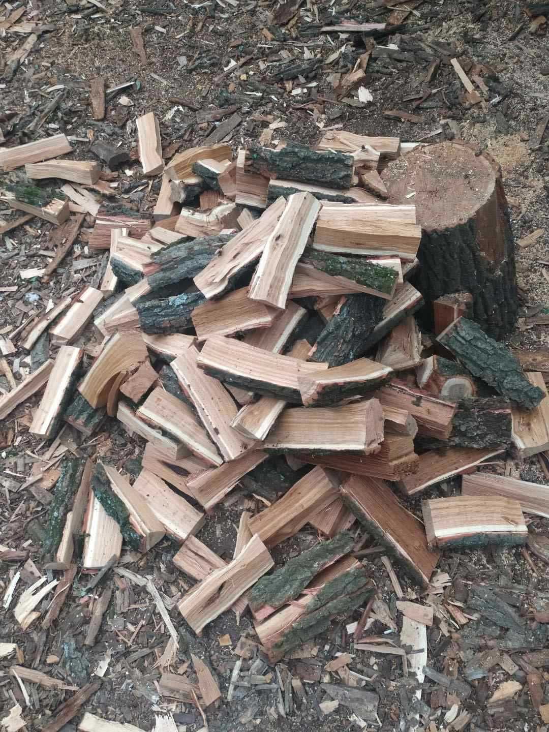 Дуб -ясень Колотые сухие дрова . Доставим от 2 склд Оплата по факту