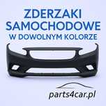 Zderzaki samochodowe w dowolnym kolorze