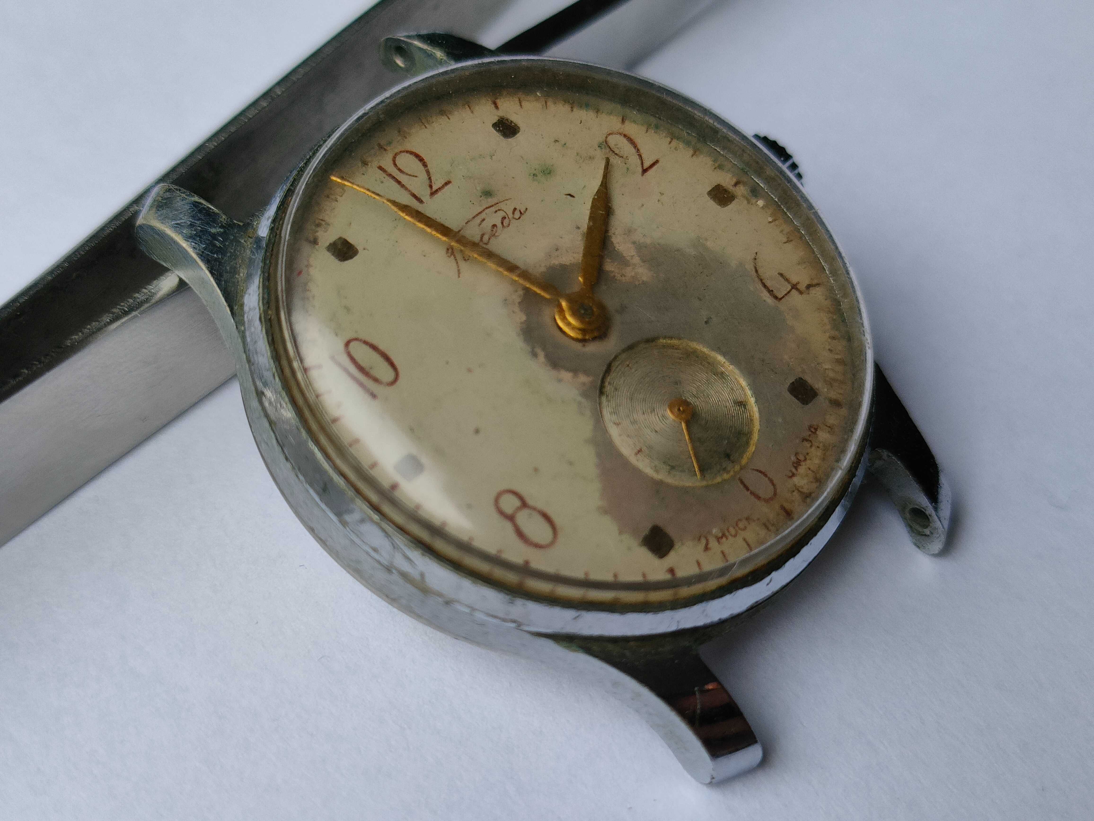 Zegarek Pabieda Pobieda 15 kamieni rok 57 Moskiewska Fabryka 2