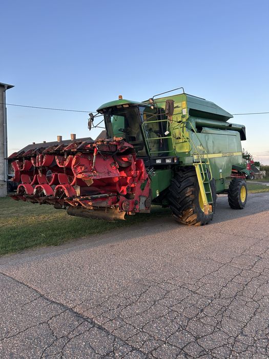 Usługa koszenia kukurydzy na  ziarno