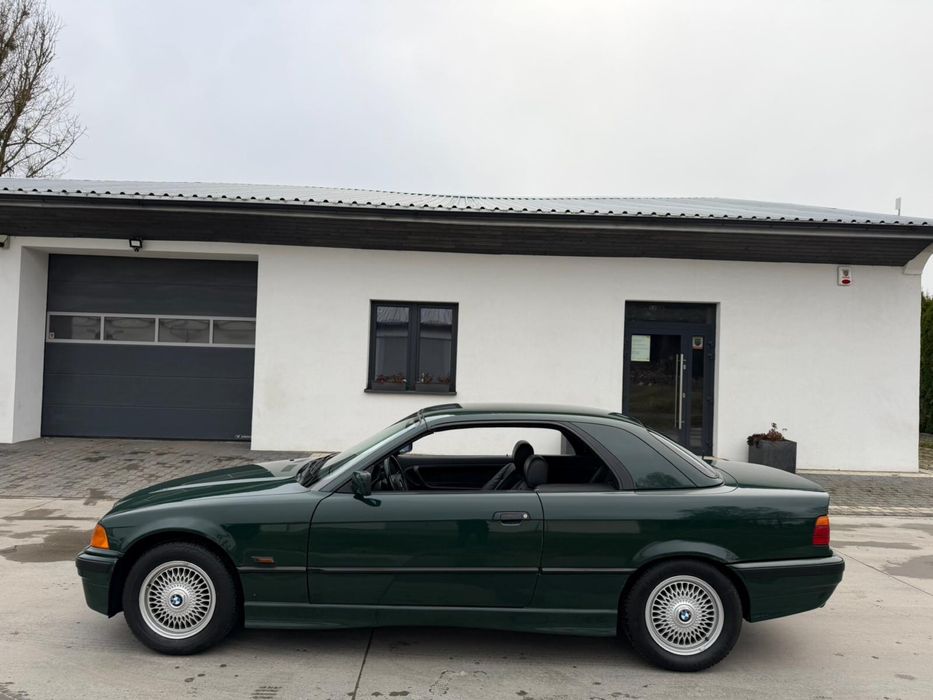 BMW 318 e36 cabrio Individual British Racing Green VIN