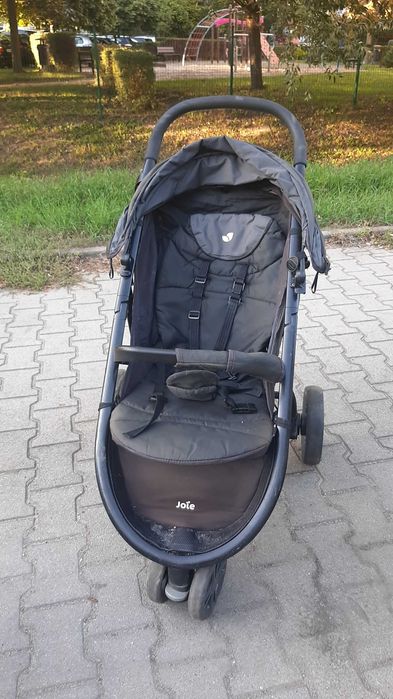 Wozek jole grafit spacerowka
