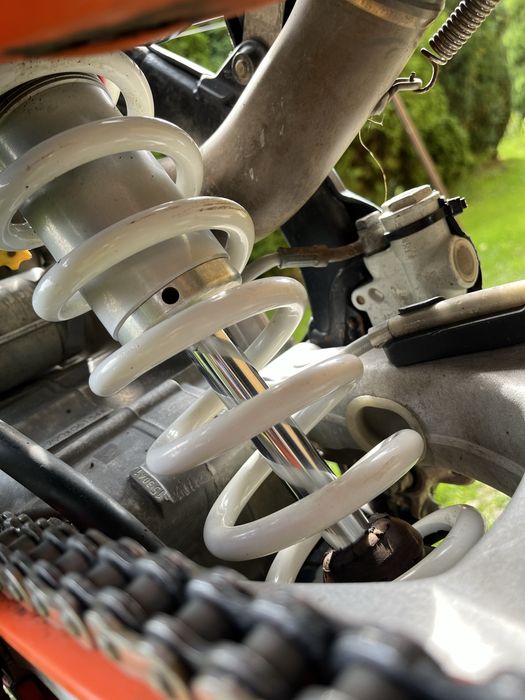 KTM SXF 250 tuning pod enduro