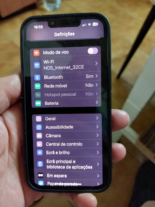 Iphone 13 pro 128 GB com garantia de 3 anos