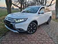 Mitsubishi Outlander Salon Polska + Drugi właściciel + Kamera cofania + Religi + Felgi alum