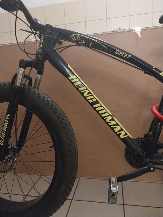Rower fatbike BEING HUMAN BH27 – 500 zł (Wrocław, Gaj)