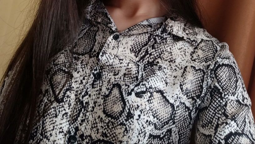 Блузка з принтом